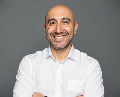 Professional AI headshot