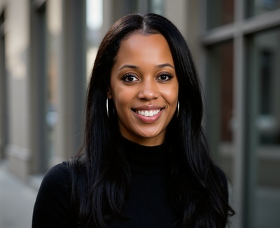 Professional AI headshot